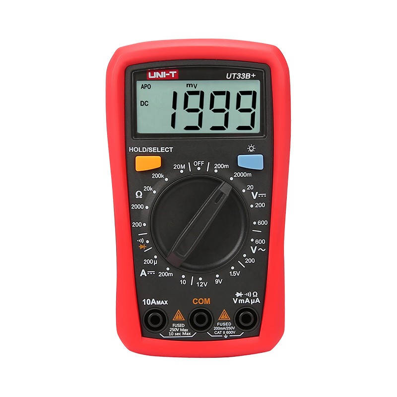 UNI-T UT33B+ multimetro tascabile