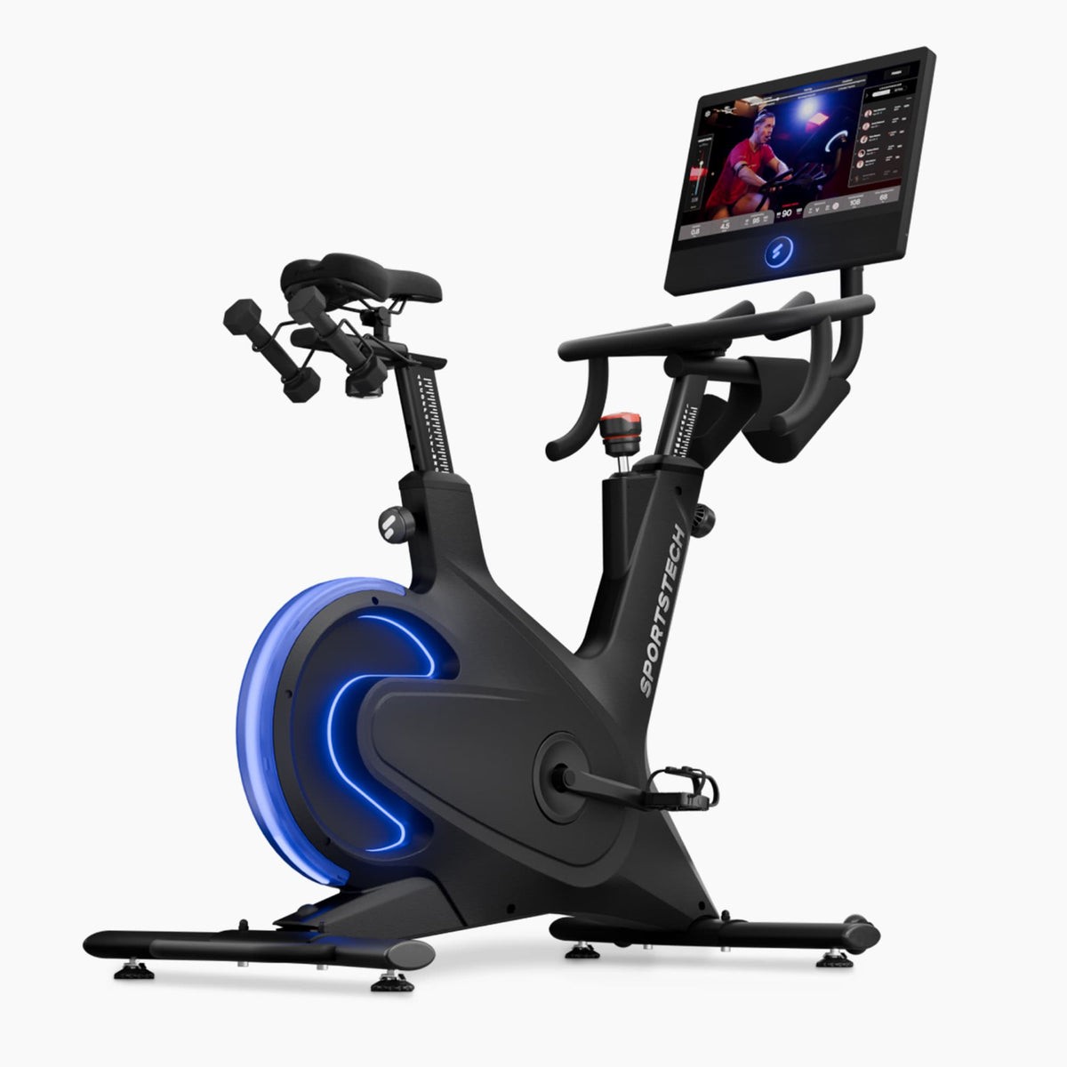 Sportstech sBike (smart bike con schermo touch da 21,5")