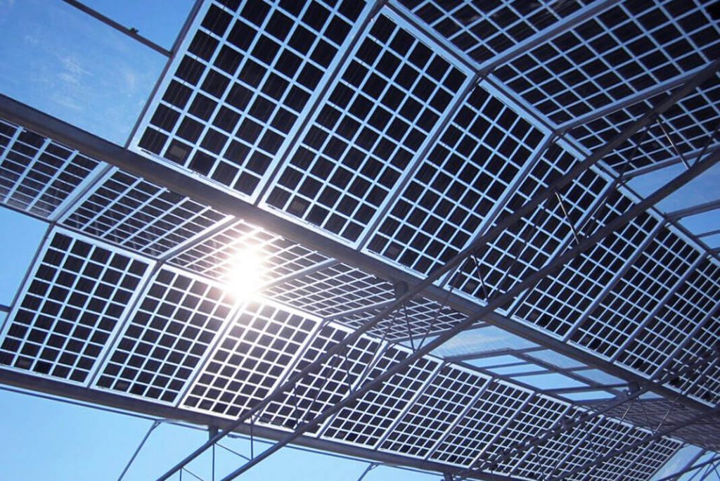 tetto vetro fotovoltaico
