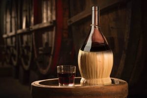 galloni imperiali - bicchiere di vino - bottiglie da 750 ml