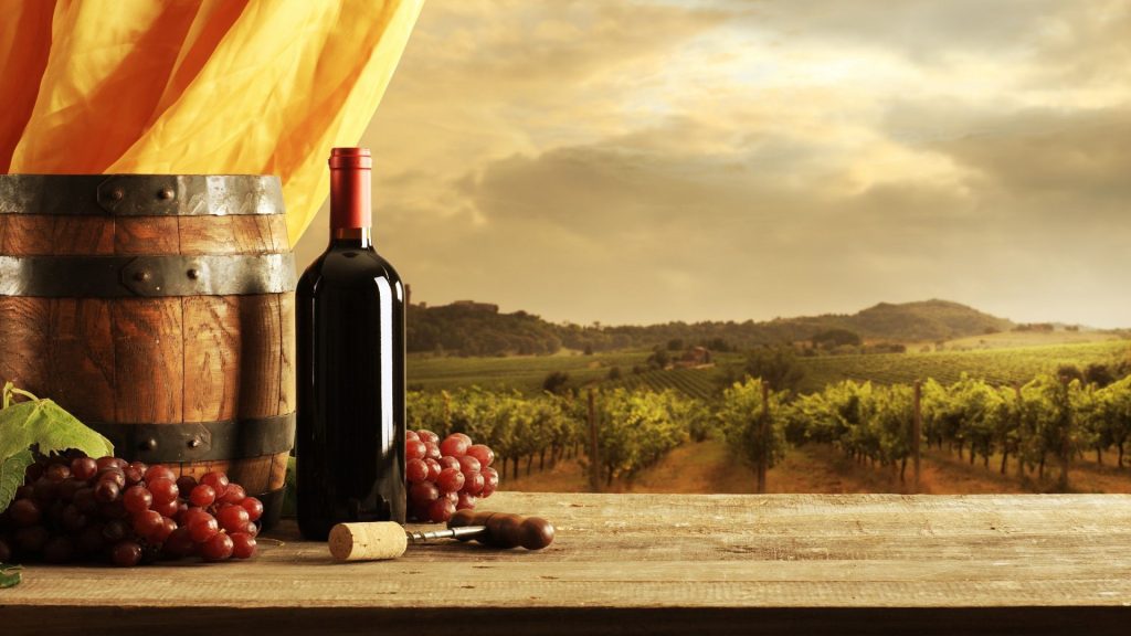 bottiglie di vino da 0,75 l