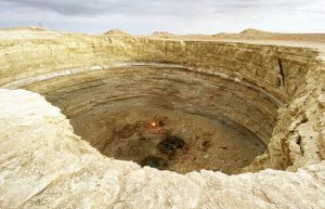 quando si spegnerà la porta dell'inferno