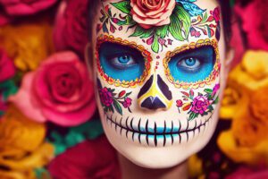 catrina dia de los muertos