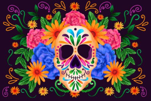 el dia de los muertos