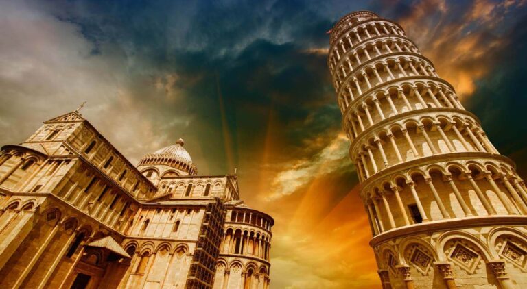 Perché la torre di Pisa è storta?
