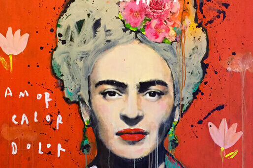 Frida Kahlo icona pop