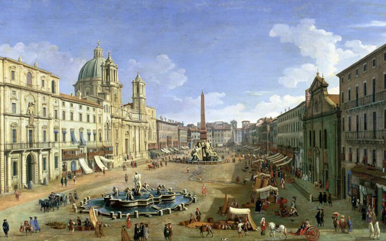 La storia di Piazza Navona