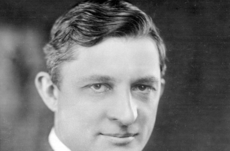 Willis Carrier, fotografia del 1915 (pubblico dominio)