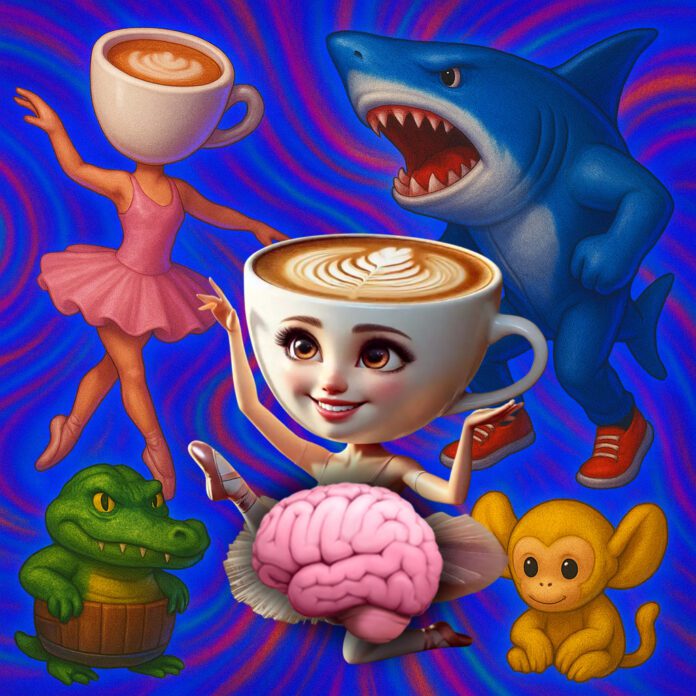 meme italiani brainrot ballerina cappuccina tiktok tik top