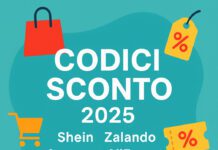 Codici sconto Ottobre 2025: AliExpress, Zalando, Amazon, Shein, Spotify codici sconto 2025