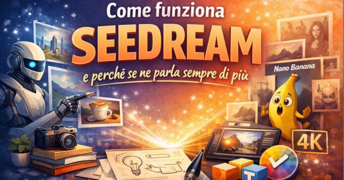 come funziona seedream