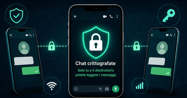 chat criptate crittografate