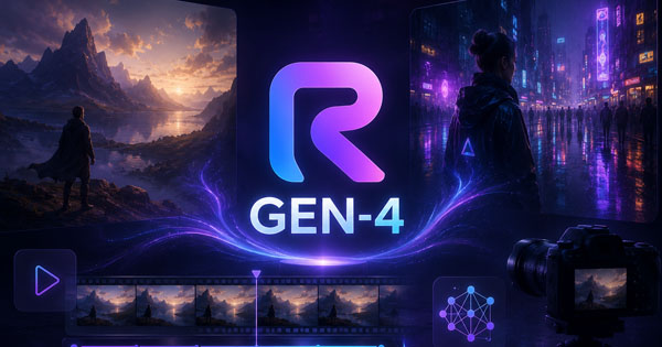Runway Gen-4: cos’è, come funziona e quanto costa