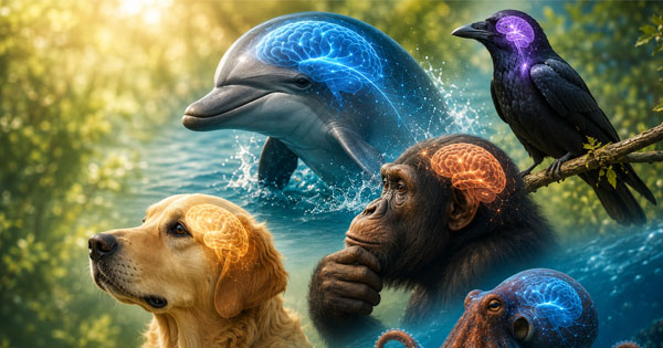 come funziona il cervello degli animali