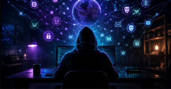 Come funziona il dark web