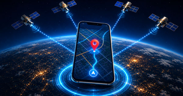 come funziona il gps