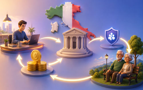 Come funziona la pensione in Italia