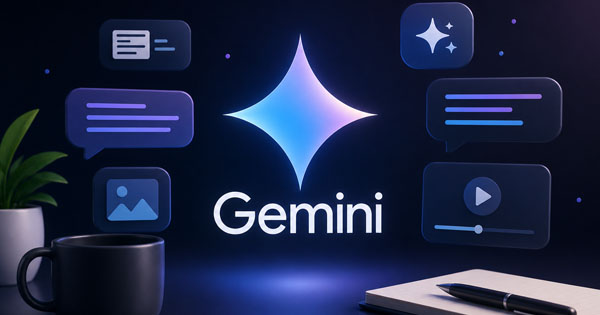 Gemini AI Google assistente – Gemini AI Google