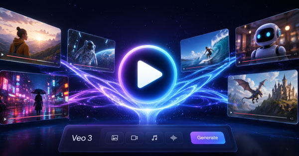 Veo 3: cos’è, come funziona e come usarlo gratis