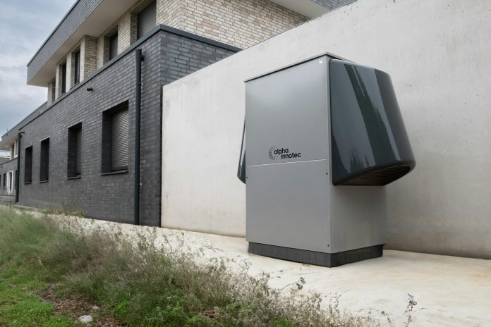 pompa di calore alpha innotec unità esterna