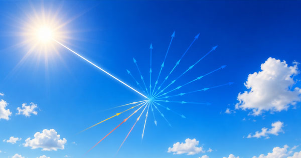 perche il cielo è blu