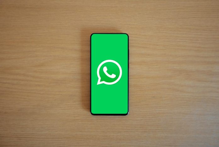 WhatsApp Plus abbonamento Meta – smartphone con logo WhatsApp